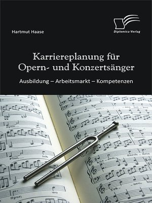 cover image of Karriereplanung für Opern- und Konzertsänger